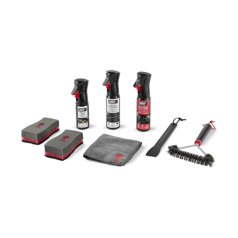 Reinigingsset Voor Q & Pulse-barbecues 3 Reinigingsset Voor Q & Pulse-barbecues