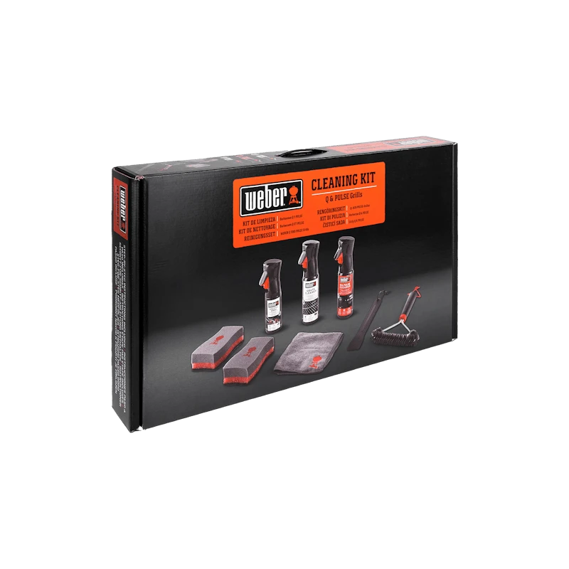 Reinigingsset Voor Q & Pulse-barbecues 4 Reinigingsset Voor Q & Pulse-barbecues - Afbeelding 2