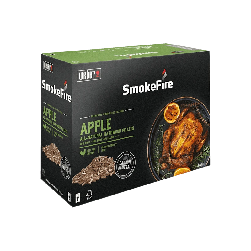 Natuurlijke Hardhout Pellets - Apple 3 Natuurlijke Hardhout Pellets - Apple