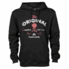 'Original' Uniseks Hoody – Zwart