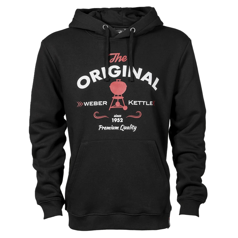 'Original' Uniseks Hoody – Zwart 3 'Original' Uniseks Hoody – Zwart