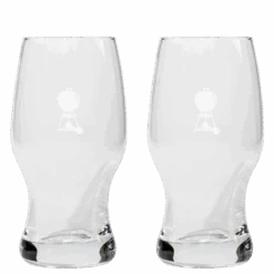 Weber-bierglas Set Van 2 Met Onderzetters, 430 Ml