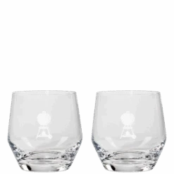 Weber-drinkglas Set Van 2 Met Onderzetters, 310 Ml