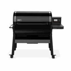 SmokeFire EPX6-houtgestookte Pelletbarbecue, STEALTH-editie