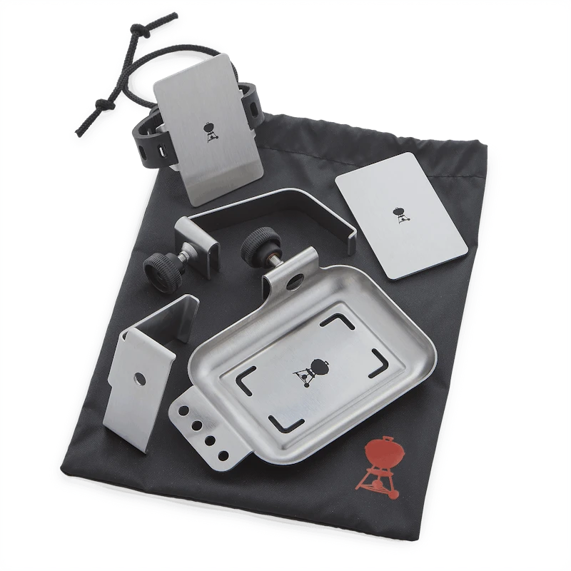 Weber Connect 6-delige Montageset 3 Weber Connect 6-delige Montageset