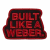 Limited Edition-embleem ‘Built Like A Weber’ 2 Limited Edition-embleem ‘Built Like A Weber’ -BBQ Accessoires Verkoop 400251 1800x1800