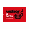 Metalen Bord Uit De Limited Edition Weber Q Serie -BBQ Accessoires Verkoop 400295B 1800x1800