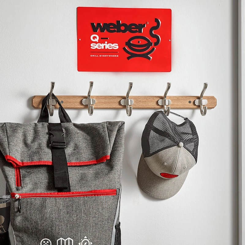 Metalen Bord Uit De Limited Edition Weber Q Serie 4 Metalen Bord Uit De Limited Edition Weber Q Serie - Afbeelding 2