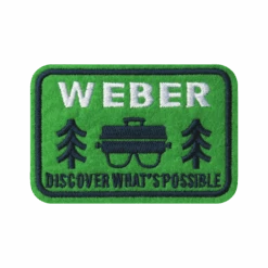 Limited Edition Weber Outdoor Grill-embleem