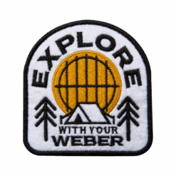 Limited Edition Weber 'Explore'-embleem