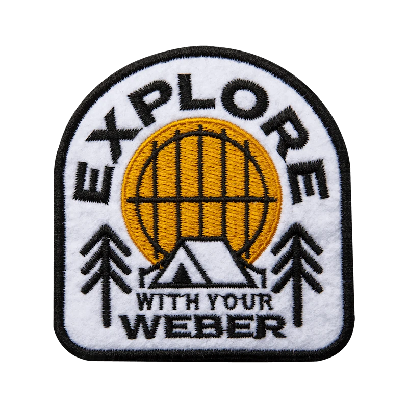 Limited Edition Weber 'Explore'-embleem 3 Limited Edition Weber 'Explore'-embleem