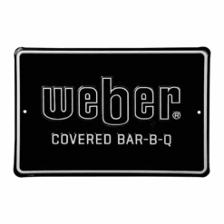 Metalen Bord Uit De Limited Edition Weber 'Covered Bar-B-Q'