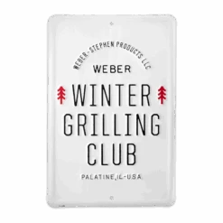 Metalen Bord - Weber Winter