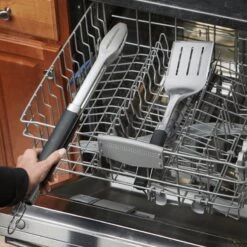 Precision Barbecuetang- En Spatelset -BBQ Accessoires Verkoop 6763 6771Y3 1800x1800