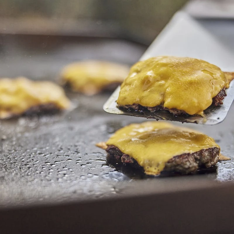 Spatel Voor De Bakplaat 4 Spatel Voor De Bakplaat - Afbeelding 2