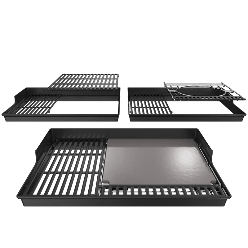 WEBER CRAFTED-geglazuurde Pizzasteen 6 WEBER CRAFTED-geglazuurde Pizzasteen - Afbeelding 4