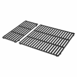 WEBER CRAFTED-porselein Geëmailleerde, Gietijzeren Grillroosters 