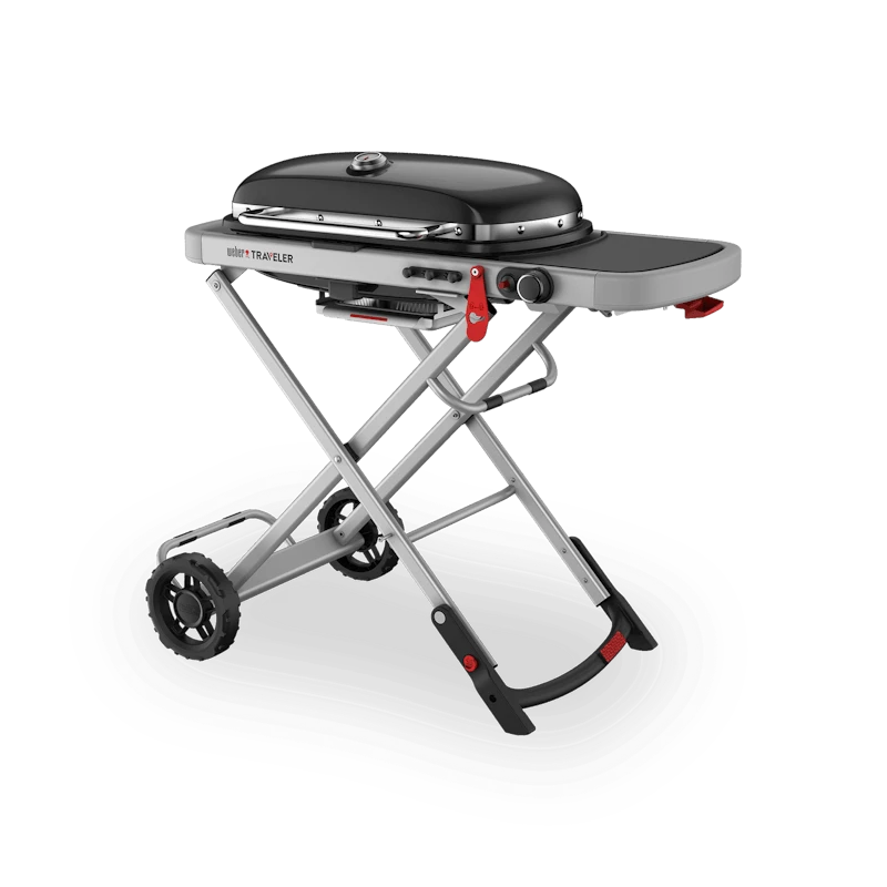 Weber Traveler-gasbarbecue 4 Weber Traveler-gasbarbecue - Afbeelding 2