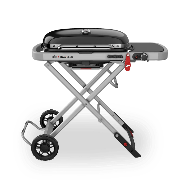 Weber Traveler-gasbarbecue 3 Weber Traveler-gasbarbecue