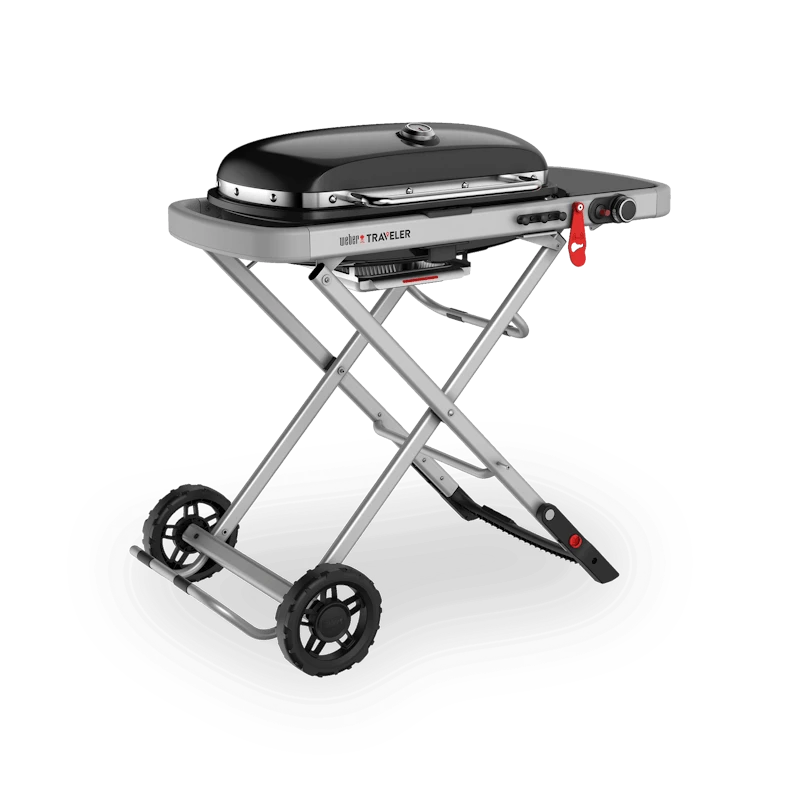 Weber Traveler-gasbarbecue 5 Weber Traveler-gasbarbecue - Afbeelding 3