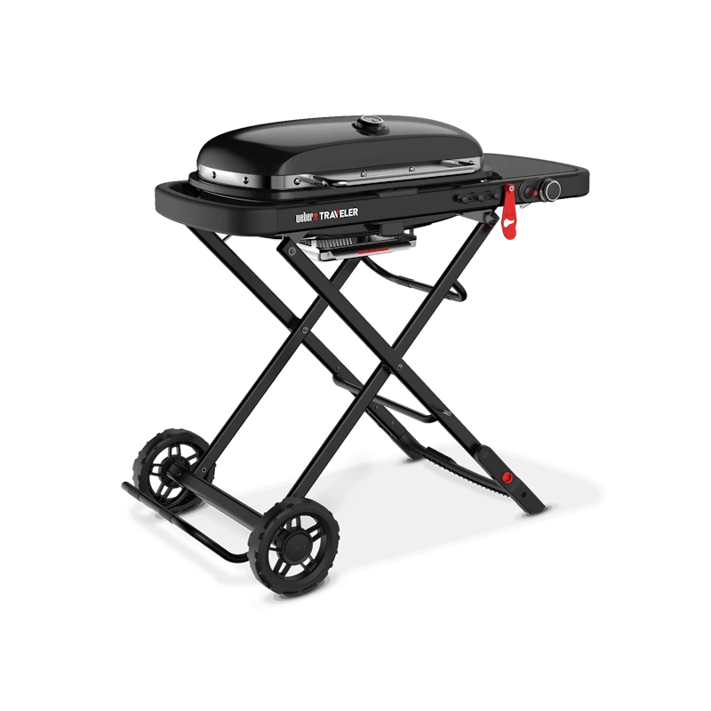 Weber Traveler-gasbarbecue Stealth-editie 5 Weber Traveler-gasbarbecue Stealth-editie - Afbeelding 3
