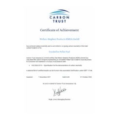 Natuurlijke Hardhout Pellets - Beech -BBQ Accessoires Verkoop CarbonTrustCert 3