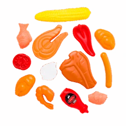 Barbecuegerechten Speelgoedset