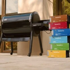 Natuurlijke Hardhout Pellets - Apple 13 Natuurlijke Hardhout Pellets - Apple -BBQ Accessoires Verkoop Pellets Stapel 4