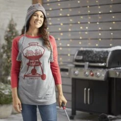Weber-wintershirt -BBQ Accessoires Verkoop Weber Raglan Shirt Weber Winter Outdoor Female 1800x1800