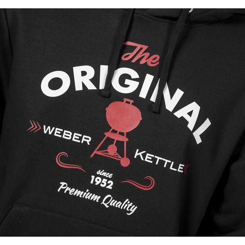 'Original' Uniseks Hoody – Zwart 4 'Original' Uniseks Hoody – Zwart - Afbeelding 2