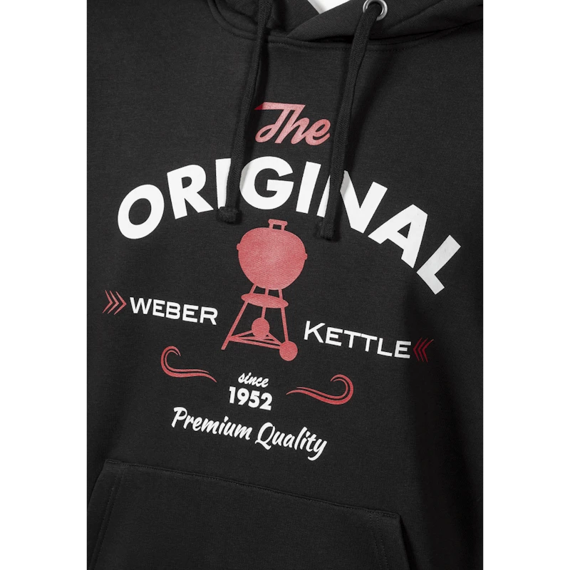 'Original' Uniseks Hoody – Zwart 5 'Original' Uniseks Hoody – Zwart - Afbeelding 3