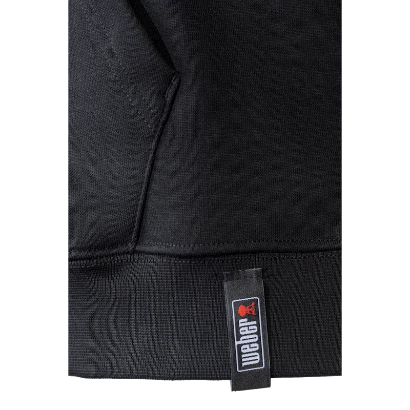 'Original' Uniseks Hoody – Zwart 7 'Original' Uniseks Hoody – Zwart - Afbeelding 5