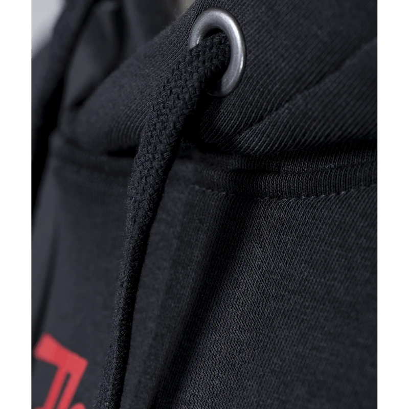 'Original' Uniseks Hoody – Zwart 6 'Original' Uniseks Hoody – Zwart - Afbeelding 4