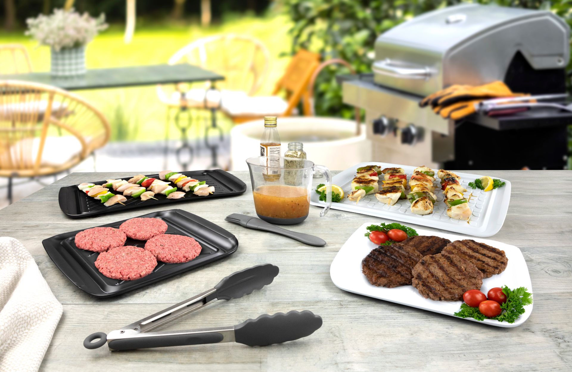 BBQ Accessoires Verkoop -BBQ Accessoires Verkoop 0005732 bbq marinade trays